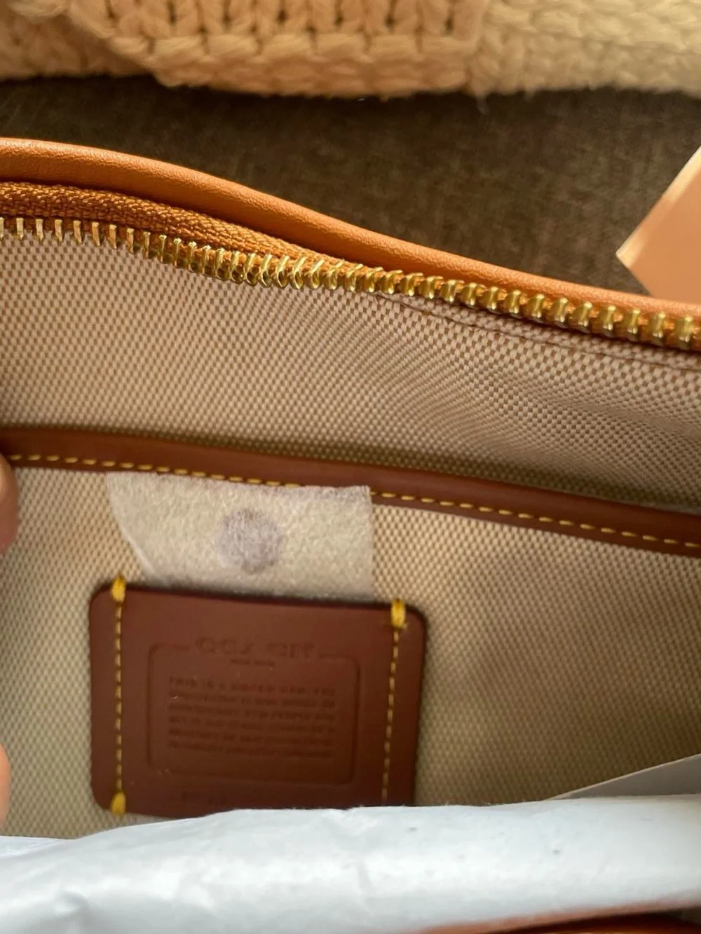New Coach Juliet Suede Shoulder Bag